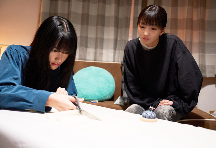 3枚のダミー画像中